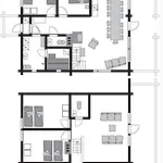 Villa Tahkon Riihiranta - 4 Bedroom With View - Tilava Moekki Rantanaekymin Tahkovuori