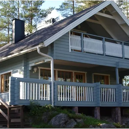 Villa Tahkon Riihiranta - 4 Bedroom With View - Tilava Moekki Rantanaekymin