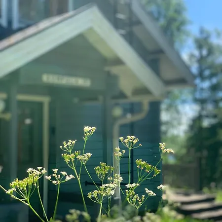 Tahkon Riihiranta - 4 Bedroom With View - Tilava Moekki Rantanaekymin Villa *