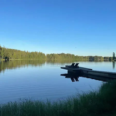 Tahkon Riihiranta - 4 Bedroom With View - Tilava Moekki Rantanaekymin Tahkovuori