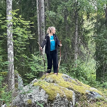 Tahkon Riihiranta - 4 Bedroom With View - Tilava Moekki Rantanaekymin *