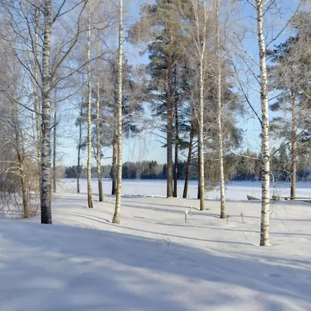 Tahkon Riihiranta - 4 Bedroom With View - Tilava Moekki Rantanaekymin Chalet Tahkovuori