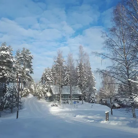 Villa Tahkon Riihiranta - 4 Bedroom With View - Tilava Moekki Rantanaekymin Tahkovuori