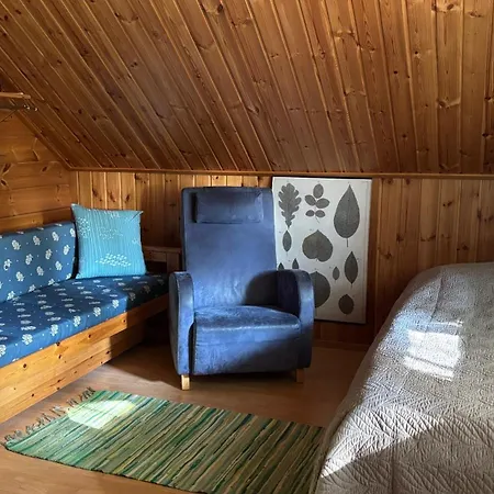 Villa Tahkon Riihiranta - 4 Bedroom With View - Tilava Moekki Rantanaekymin