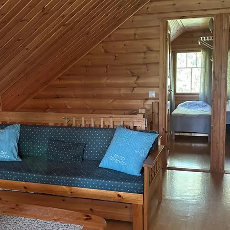 Villa Tahkon Riihiranta - 4 Bedroom With View - Tilava Moekki Rantanaekymin *