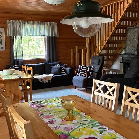 Tahkon Riihiranta - 4 Bedroom With View - Tilava Moekki Rantanaekymin Villa Tahkovuori