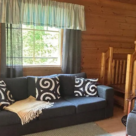 Tahkon Riihiranta - 4 Bedroom With View - Tilava Moekki Rantanaekymin Villa Tahkovuori