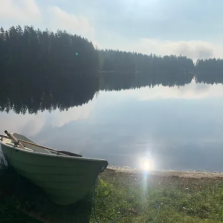 Villa Tahkon Riihiranta - 4 Bedroom With View - Tilava Moekki Rantanaekymin